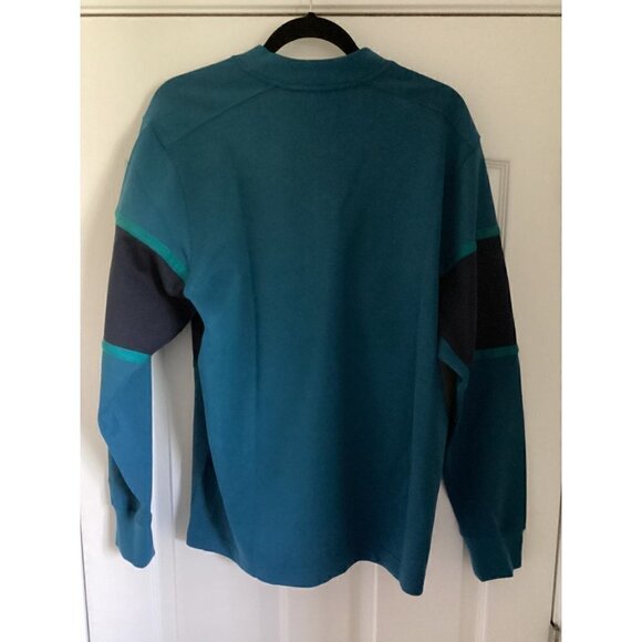 Nike-golf - dri-Fit men's long-Sleeve golf top size: medium color: marina/Obsidi - Picture 11 of 12